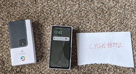 Good
													Google Pixel 5a 5G - Unlocked, Black, 128 GB, 6 GB, photo 1 of 5