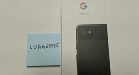 New
													Google Pixel 3a - Verizon, Black, 64 GB, 4 GB, G020E, photo 1 of 3