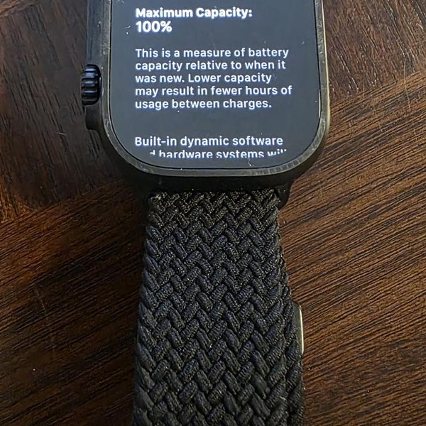 Apple Watch Ultra 2 49mm - Unlocked, Black, A2986