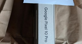 New
													Google Pixel 10 Pro - Unlocked, Obsidian, 256 GB, G4QUR, photo 4 of 5