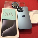 Good Apple iPhone 15 Pro Max - T-Mobile, Blue, 256 GB, A2849