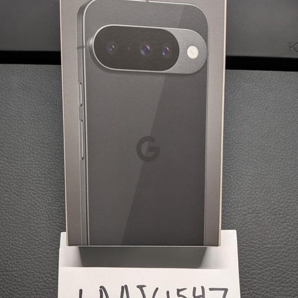 Google Pixel 10 - Unlocked, 128 GB, Obsidian, GLBW0