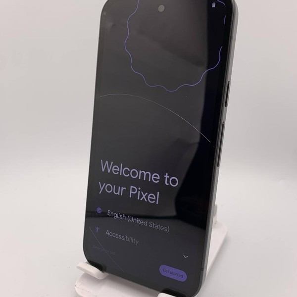 Google Pixel 9a - Unlocked, 128 GB, Obsidian, 8 GB