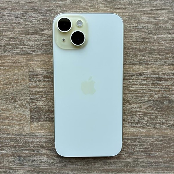 Apple iPhone 15 - Unlocked, 256 GB, Yellow, A2846