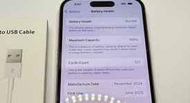 Good
													Apple iPhone 15 - Unlocked, Pink, 128 GB, A2846, photo 1 of 5