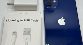 Good
													Apple iPhone 12 Mini - Unlocked, Blue, 128 GB, A2176, photo 2 of 7