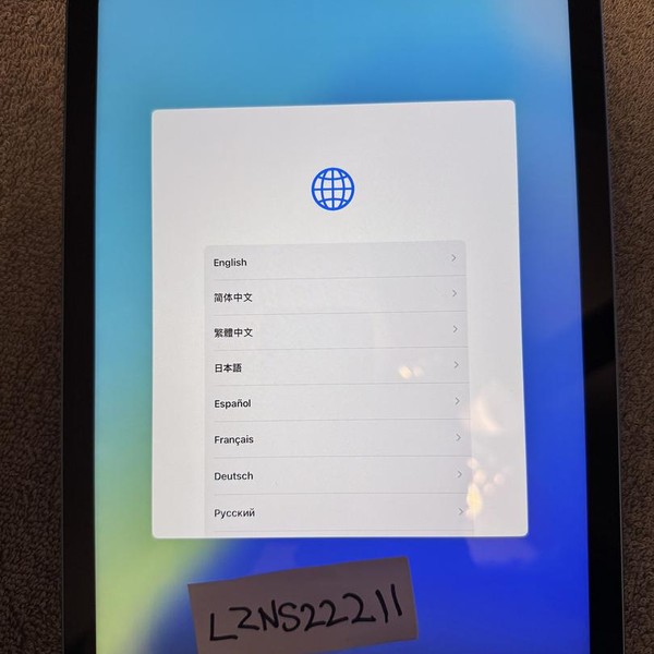 Apple iPad 10th Gen - Wi-Fi, 64 GB, Blue, A2696