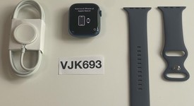 Good
													Apple Watch Series 7 45mm - Blue, A2474 - GPS, Aluminum, photo 1 of 6