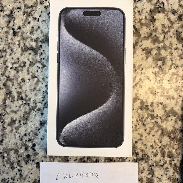 Apple iPhone 15 Pro Max - Unlocked, 256 GB, Blue, A2849