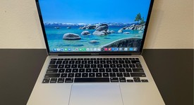 Good
													MacBook Air 2020 - 13" - Apple M1, Silver, 256 GB, 8 GB, photo 1 of 7