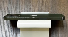 Good
													Apple iPhone 13 Pro Max - Unlocked, Green, 128 GB, A2484, photo 5 of 7