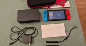Good
													Nintendo Switch - Red & Blue, 32 GB, photo 1 of 11
