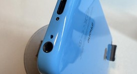 Good
													Apple iPhone 5C - Unlocked, Blue, 8 GB, A1532, GSM, photo 3 of 6