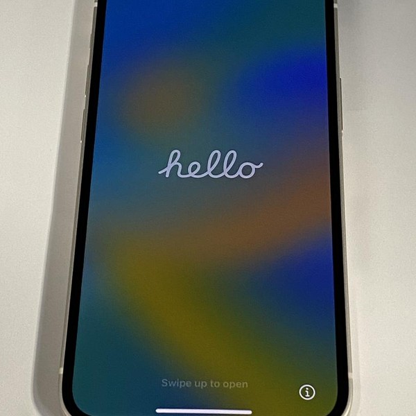 Apple iPhone 12 Mini - Unlocked, 128 GB, White, A2176