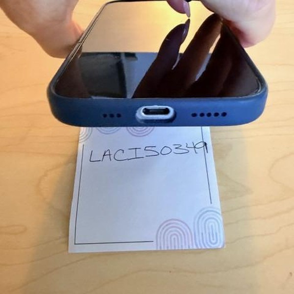 Apple iPhone 15 - Unlocked Non-US, 128 GB, Blue, A3090