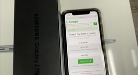 New
													Samsung Galaxy Z Flip - Unlocked, Black, 256 GB, 8 GB, SM-F700U1/DS, photo 2 of 2