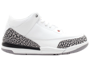 Jordan 3 Retro White Cement (2011) (PS) for sale