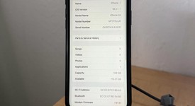 Fair
													Apple iPhone Xr - Unlocked, Black, 128 GB, A1984, photo 4 of 10