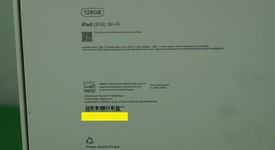 New
													Apple iPad 11th Gen - Wi-Fi, Blue, 128 GB, A3354, photo 5 of 6