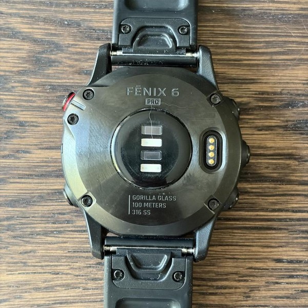 Garmin Fenix 6 - Black, Pro