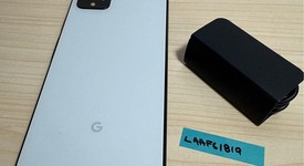 Good
													Google Pixel 4 XL - Unlocked, White, 64 GB, 6 GB, G020J, Google Edition, photo 4 of 4