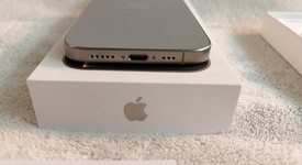 Good
													Apple iPhone 16 Pro - Unlocked, Natural, 128 GB, A3083, photo 3 of 9