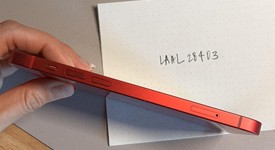 Good
													Apple iPhone 12 - Unlocked, Red, 64 GB, A2172, photo 4 of 8