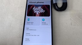 Mint
													Moto G 5G (2025) - Unlocked, Gray, 128 GB, photo 5 of 8