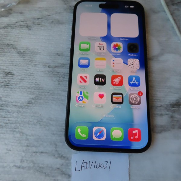 Apple iPhone 15 - Unlocked, 128 GB, Black, A2846