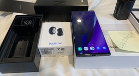 Mint
													Samsung Galaxy Note 20 Ultra 5G - Verizon, Mystic Black, 512 GB, 12 GB, SM-N986U, photo 2 of 7