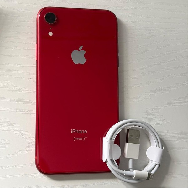 Apple iPhone Xr - Unlocked, 64 GB, Red, A1984