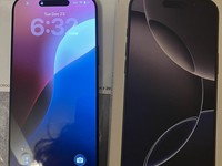 Apple iPhone 16 Pro Max