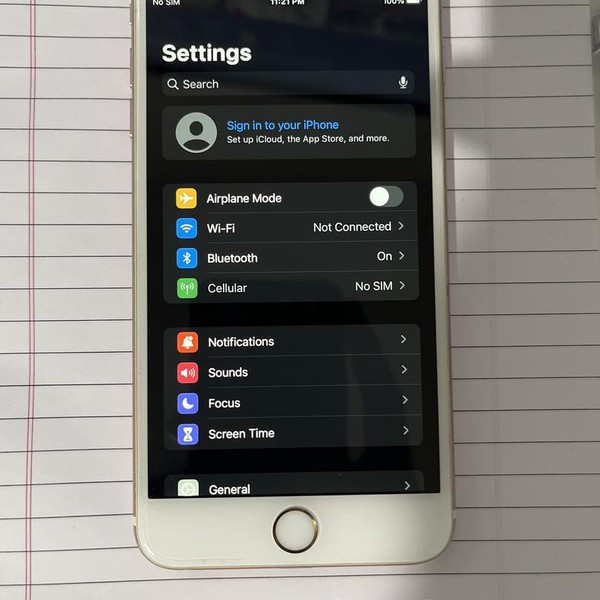 Apple iPhone 6S Plus - Unlocked, 64 GB, Rose Gold, A1687