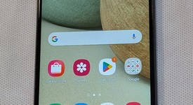 Good
													Samsung Galaxy A12 - AT&T, Black, 32 GB, 3 GB, photo 1 of 4