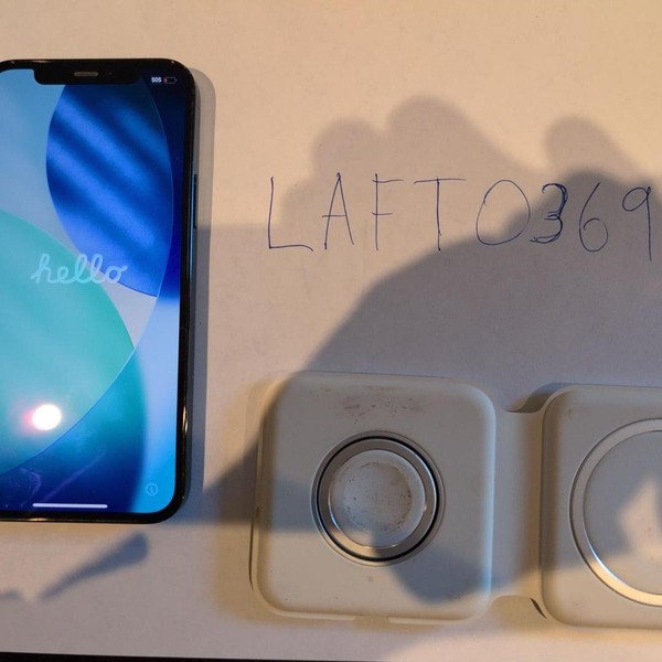 Apple iPhone 12 Pro - Unlocked, 256 GB, Pacific Blue, A2341