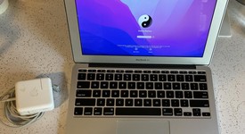 Good
													MacBook Air 2015 - 11" - Silver, 128 GB, 4 GB, photo 1 of 19