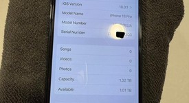 Good
													Apple iPhone 13 Pro - Unlocked, Sierra Blue, 1 TB, A2483, photo 3 of 10