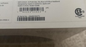 New
													Apple AirPods Max - Sky Blue, photo 2 of 4