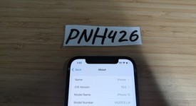 Good
													Apple iPhone 12 - Unlocked, Black, 128 GB, A2172, photo 2 of 13