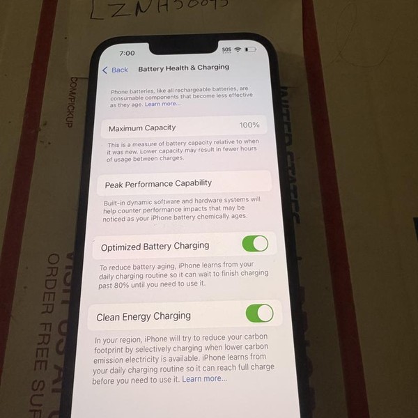 Apple iPhone 13 - Unlocked, 128 GB, Midnight, A2482