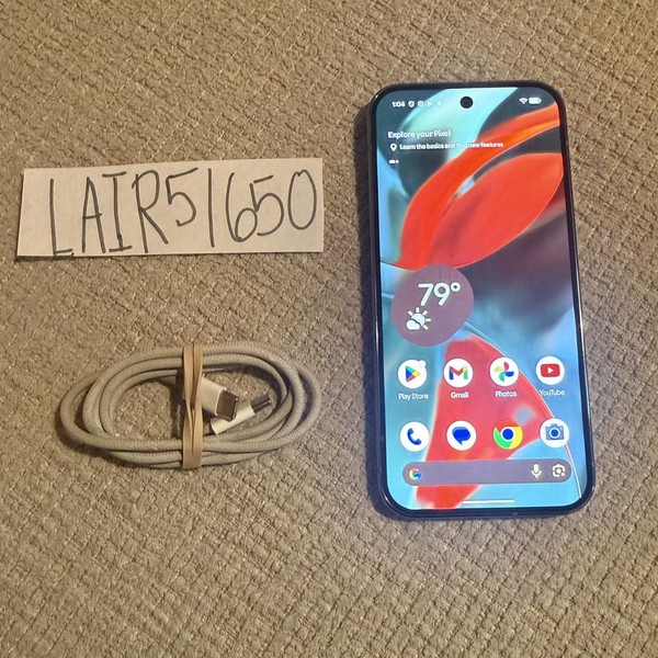 Google Pixel 9 Pro - T-Mobile, 256 GB, Hazel, 16 GB, GR83Y