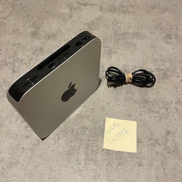 Mac mini 2023 - 256 GB, 8 GB, Apple M2, 1 Gigabit Ethernet