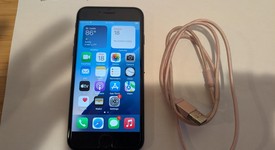 Good
													Apple iPhone SE 2nd Gen 2020 - AT&T, Black, 64 GB, A2275, photo 1 of 8
