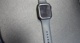 Good
													Apple Watch Series 7 45mm - Black, A2474 - GPS, Aluminum, photo 1 of 10
