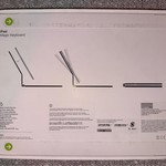 New Apple Magic Keyboard for iPad Air - White, 11-inch (M3)