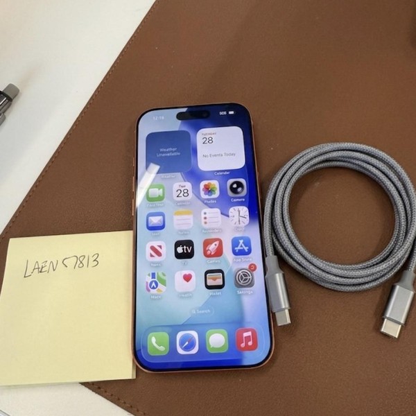 Apple iPhone 17 Pro - Verizon, 256 GB, Cosmic Orange, A3256