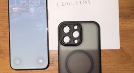 Good
													Apple iPhone 16 Pro Max - Unlocked, Black, 256 GB, A3084, photo 3 of 23