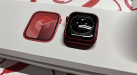 Mint
													Apple Watch Series 9 41mm - Red, A2978 - GPS, Aluminum, photo 2 of 15