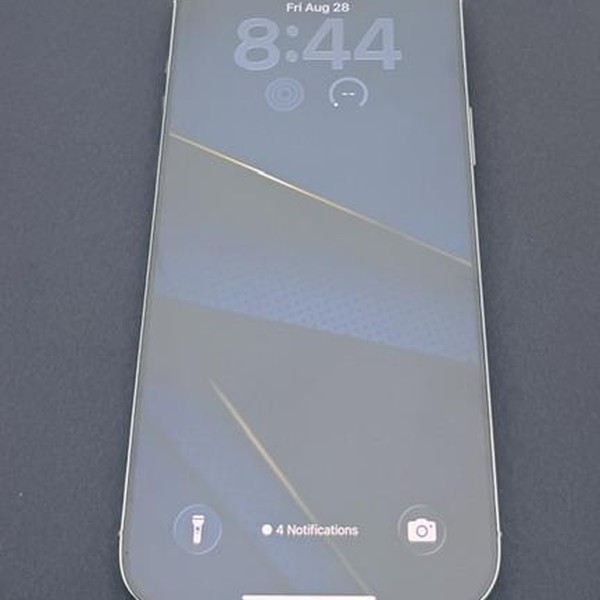 Apple iPhone 16 Pro Max - Unlocked, 256 GB, White, A3084