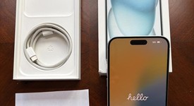 Mint
													Apple iPhone 15 Plus - Unlocked, Blue, 128 GB, A2847, photo 3 of 8